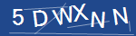 Captcha code image