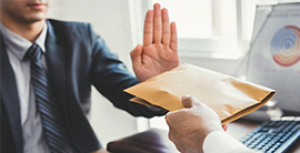ISO 37001 Anti Bribery Management Systems logo