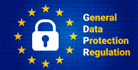 ISO 27701, 2019 GDPR (General Data Protection Regulation) Compliance logo