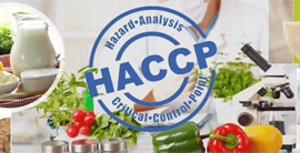 HACCP Hazard Analysis Critical Control Point (Food Standard) logo