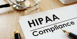 HIPAA Stands for the Health Insurance Portability and Accountability Act logo