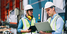 ISO 45001 Occupational Health & Safety Management Systems logo
