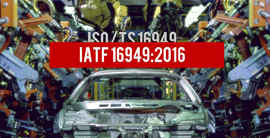 IATF ISO 16949 logo