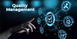 ISO 9001 Quality Management logo